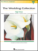 The Wedding Collection Vocal Solo & Collections sheet music cover